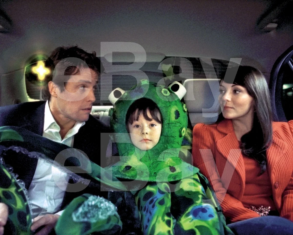 Love Actually (2003) Hugh Grant, Billy Campbell, Martine McCutcheon 16x12 Photo, изображение 4