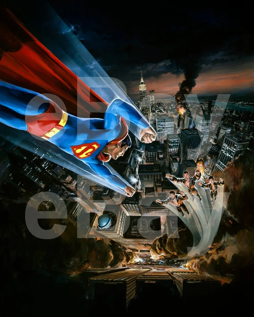 Superman II (1980) Poster 16x12 Photo, image 4