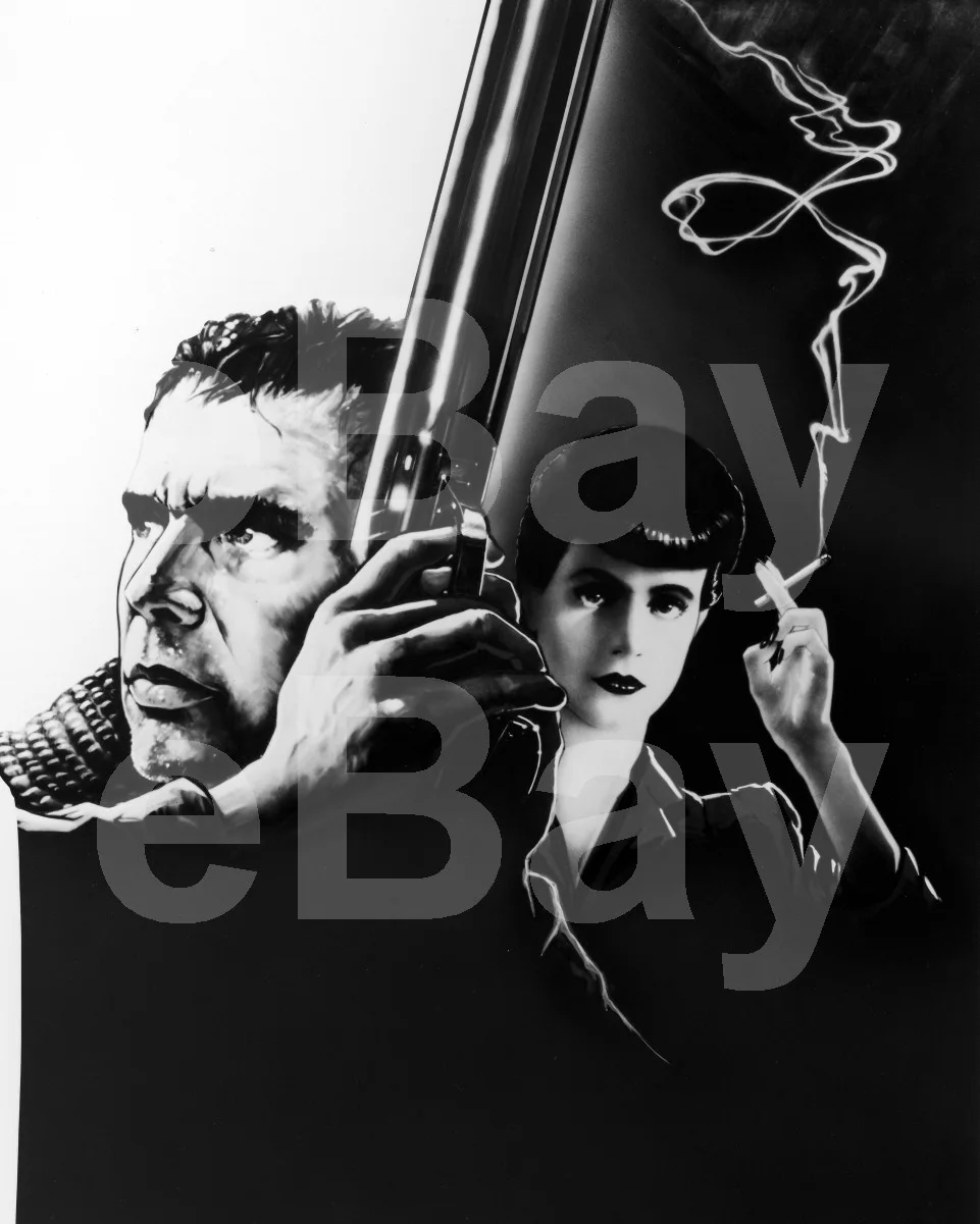 Blade Runner (1982) Poster Artwork, Harrison Ford, Sean Young 16x12 Photo Poster, image 4