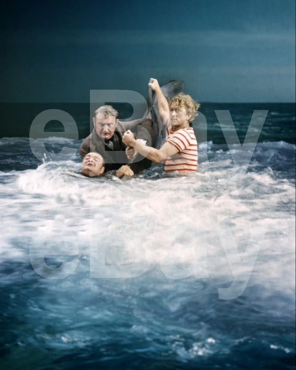 20,000 Leagues Under the Sea (1954) Peter Lorre, Kirk Douglas 16x12 Photo Poster, изображение 4