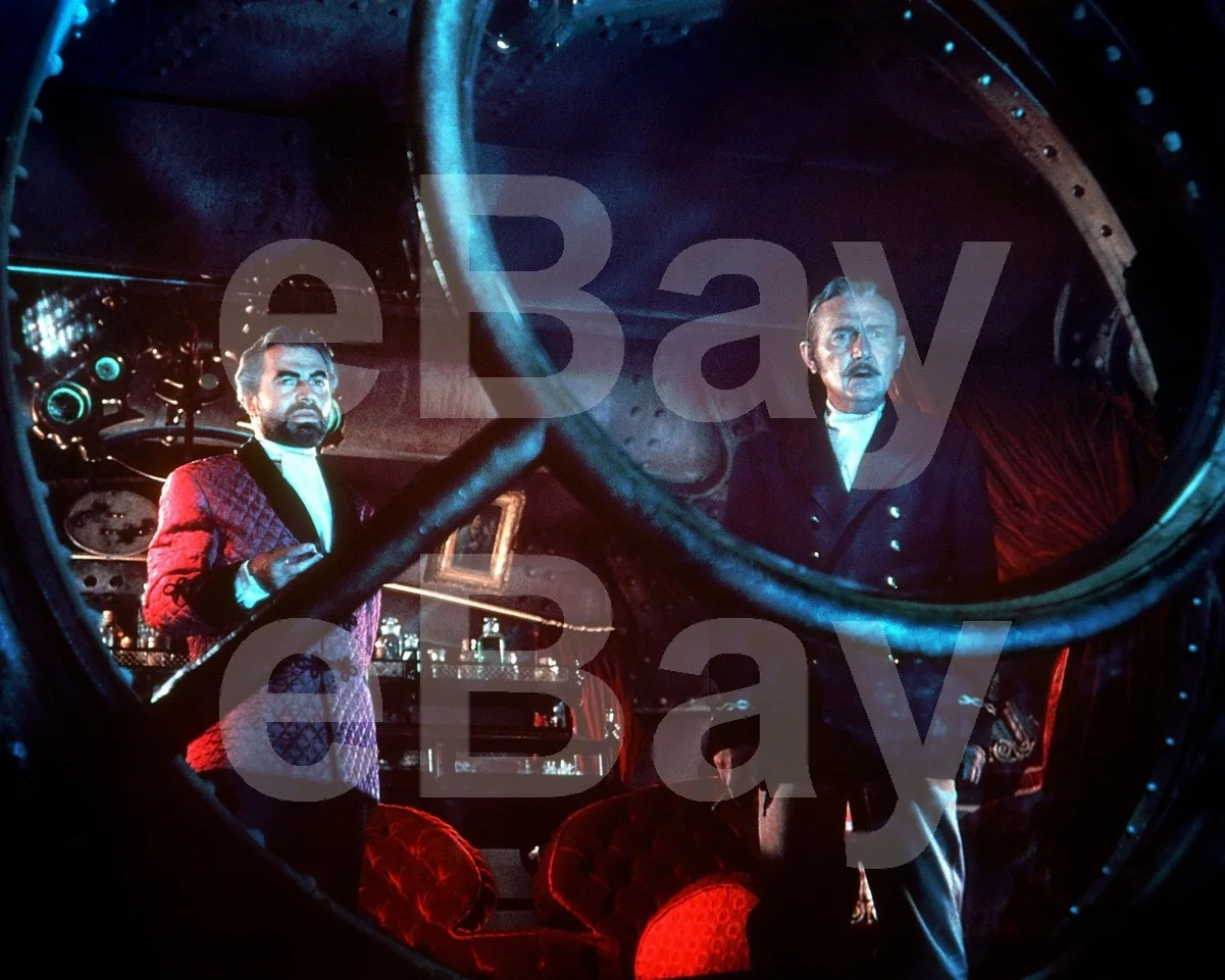 20,000 Leagues Under the Sea (1954) James Mason, Paul Lukas 16x12 Photo Poster, изображение 4