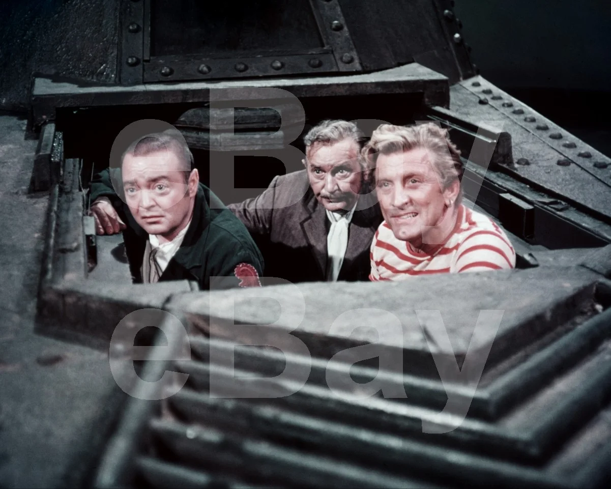 20,000 Leagues Under the Sea (1954) Peter Lorre, Kirk Douglas 16x12 Photo Poster, изображение 4