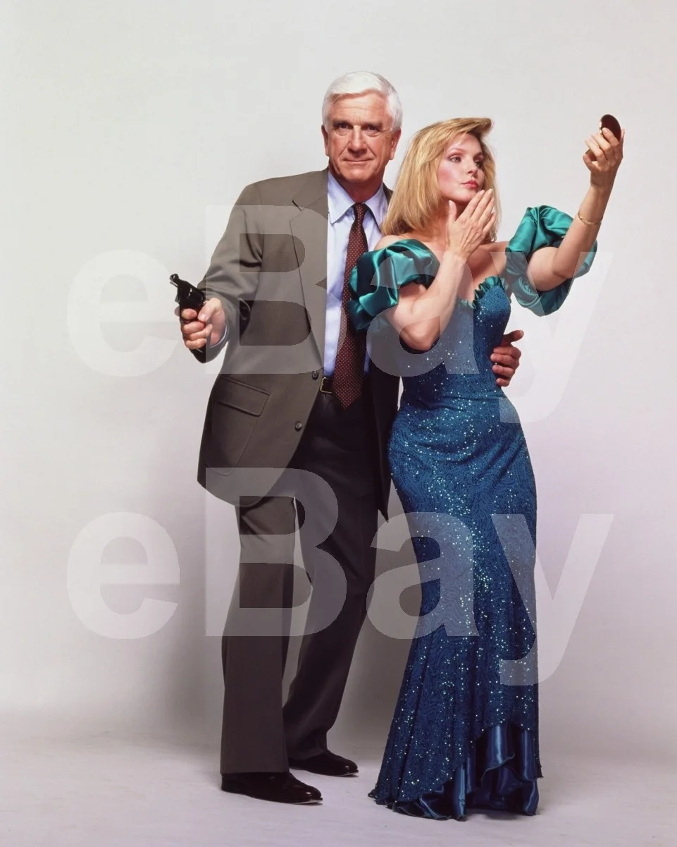 The Naked Gun (1988) Leslie Nielsen, Priscilla Presley 16x12 Photo Poster, изображение 4