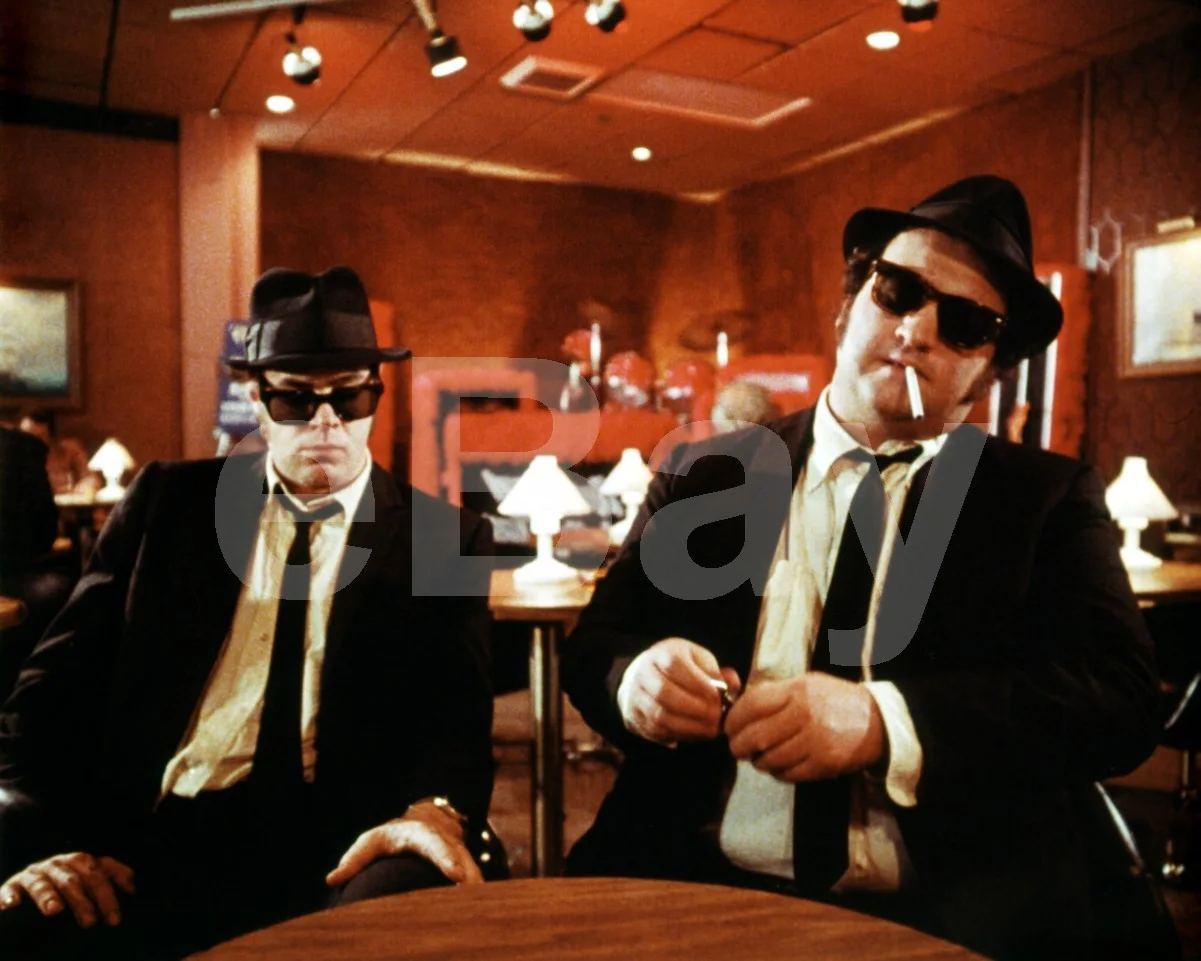 The Blues Brothers (1980) John Belushi, Dan Aykroyd 16x12 Photo Poster Print, изображение 4