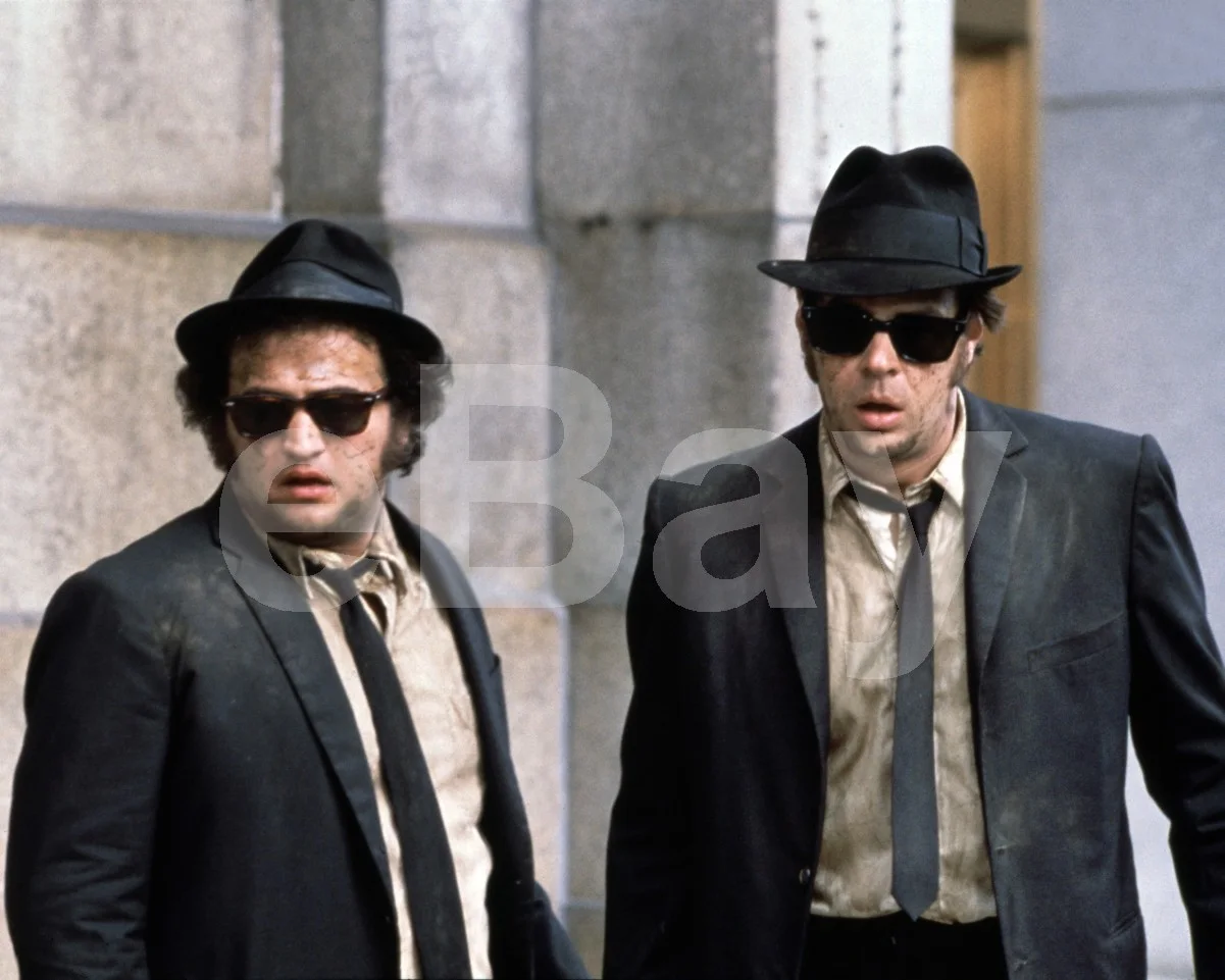 The Blues Brothers (1980) John Belushi, Dan Aykroyd 16x12 Photo Poster Print, изображение 4