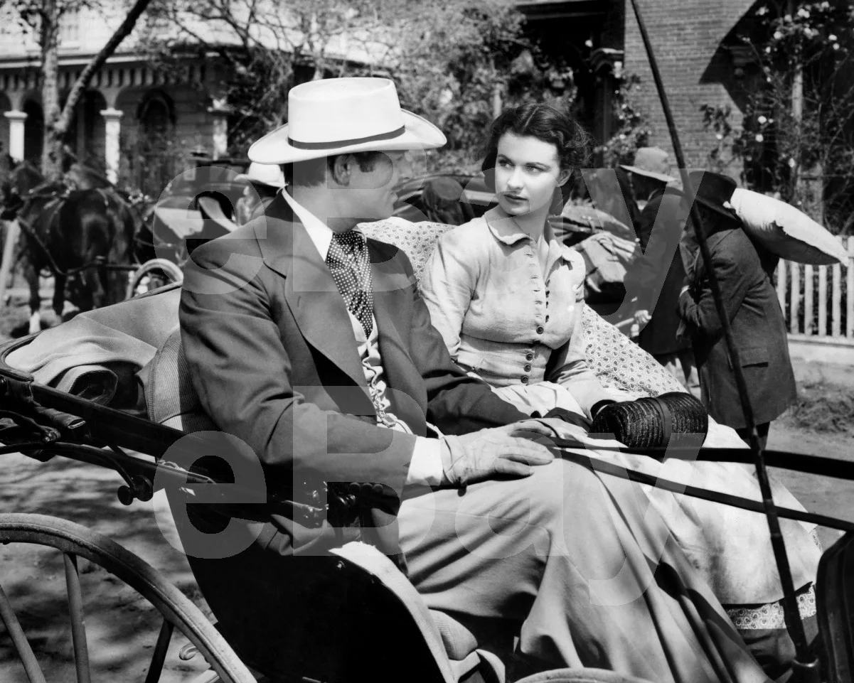 Gone with the Wind (1939) Vivien Leigh, Clark Gable 16x12 Photo Poster, изображение 4