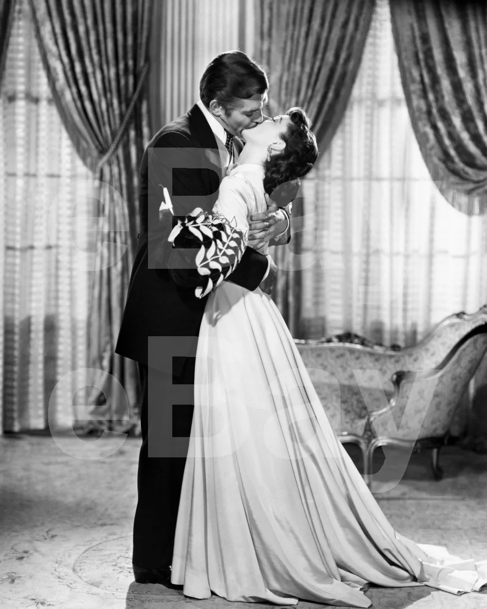 Gone with the Wind (1939) Vivien Leigh, Clark Gable 16x12 Photo, image 4