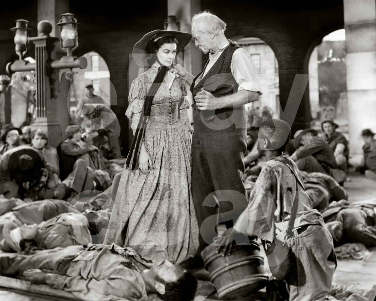 Gone with the Wind (1939) Vivien Leigh 16x12 Photo Poster Print, изображение 4