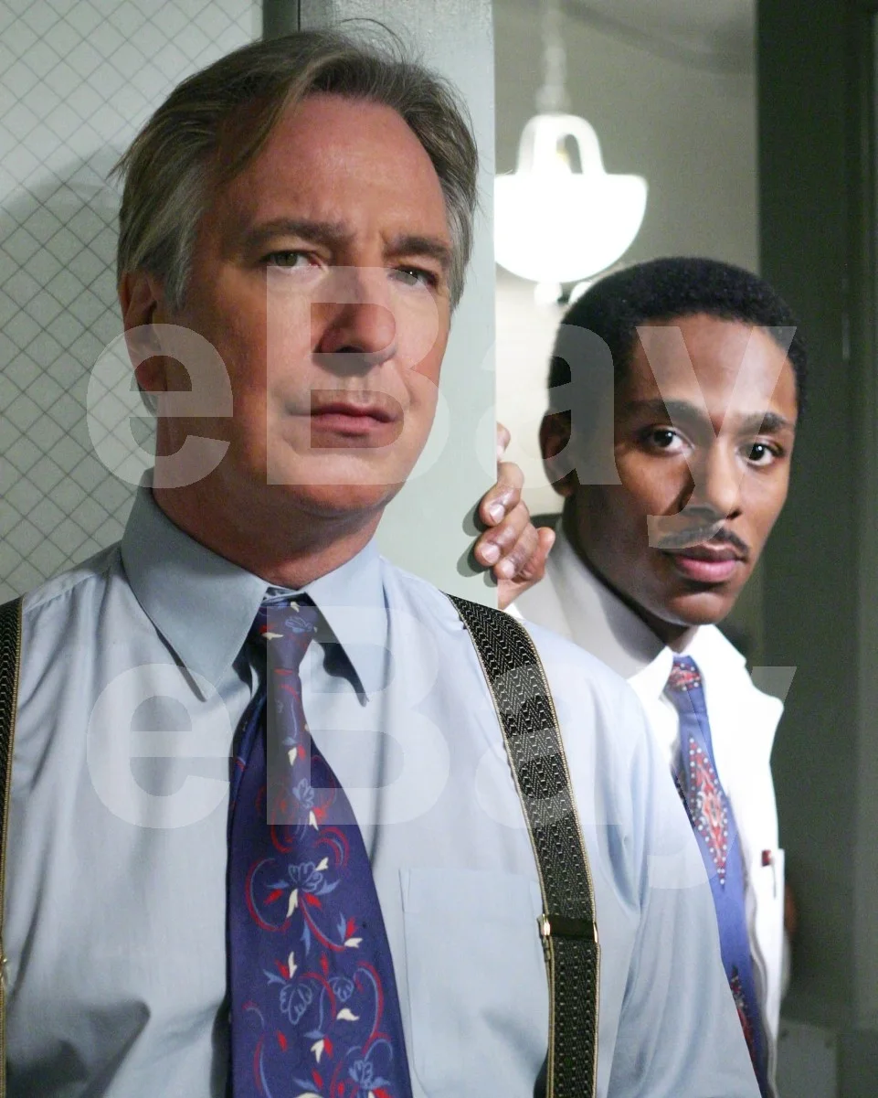 Something the Lord Made (2004) Alan Rickman, Mos Def 16x12 Photo Poster Print, изображение 4