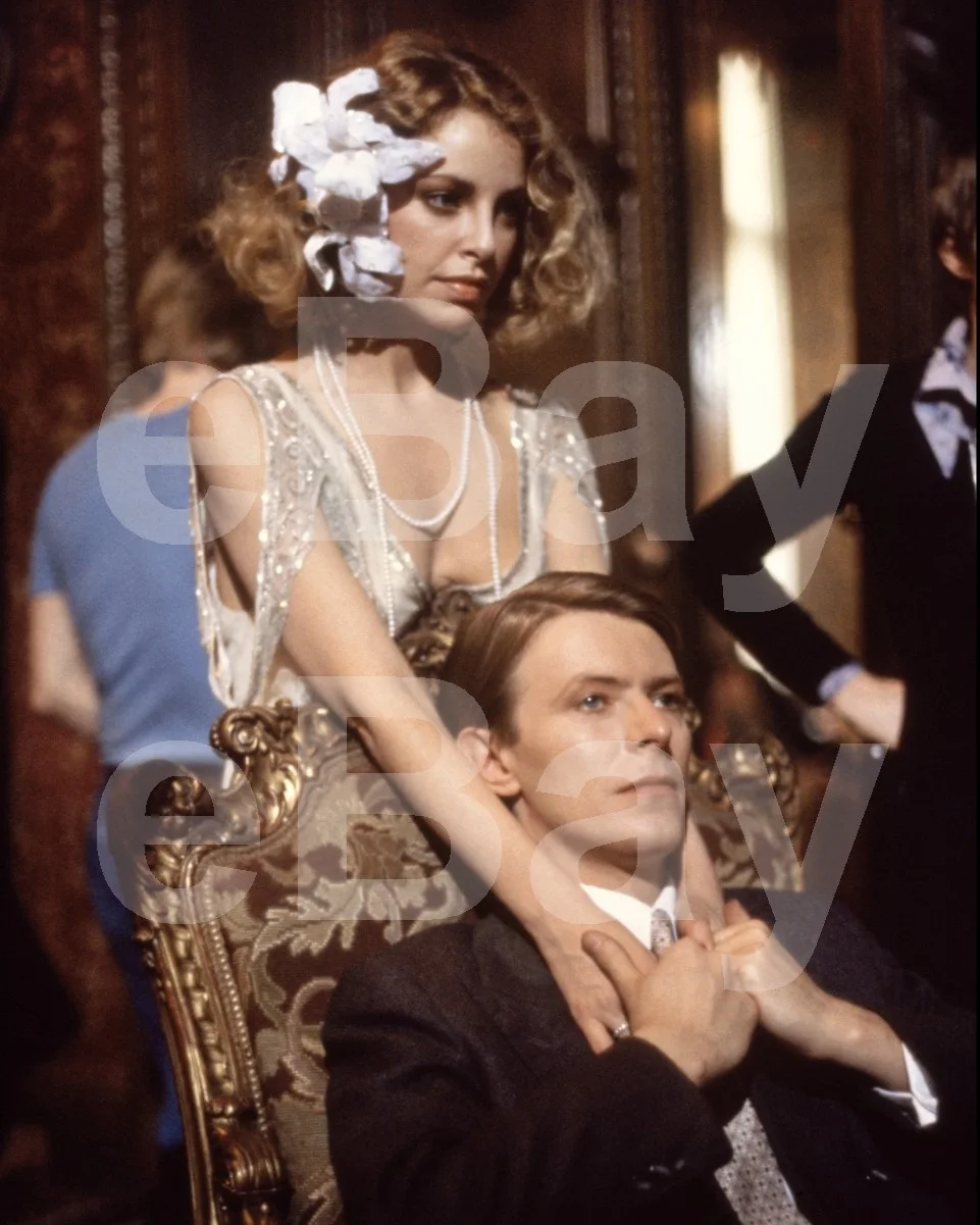 California Gigolo (1979) Sydne Rome, David Bowie 16x12 Photo Poster Print, изображение 4