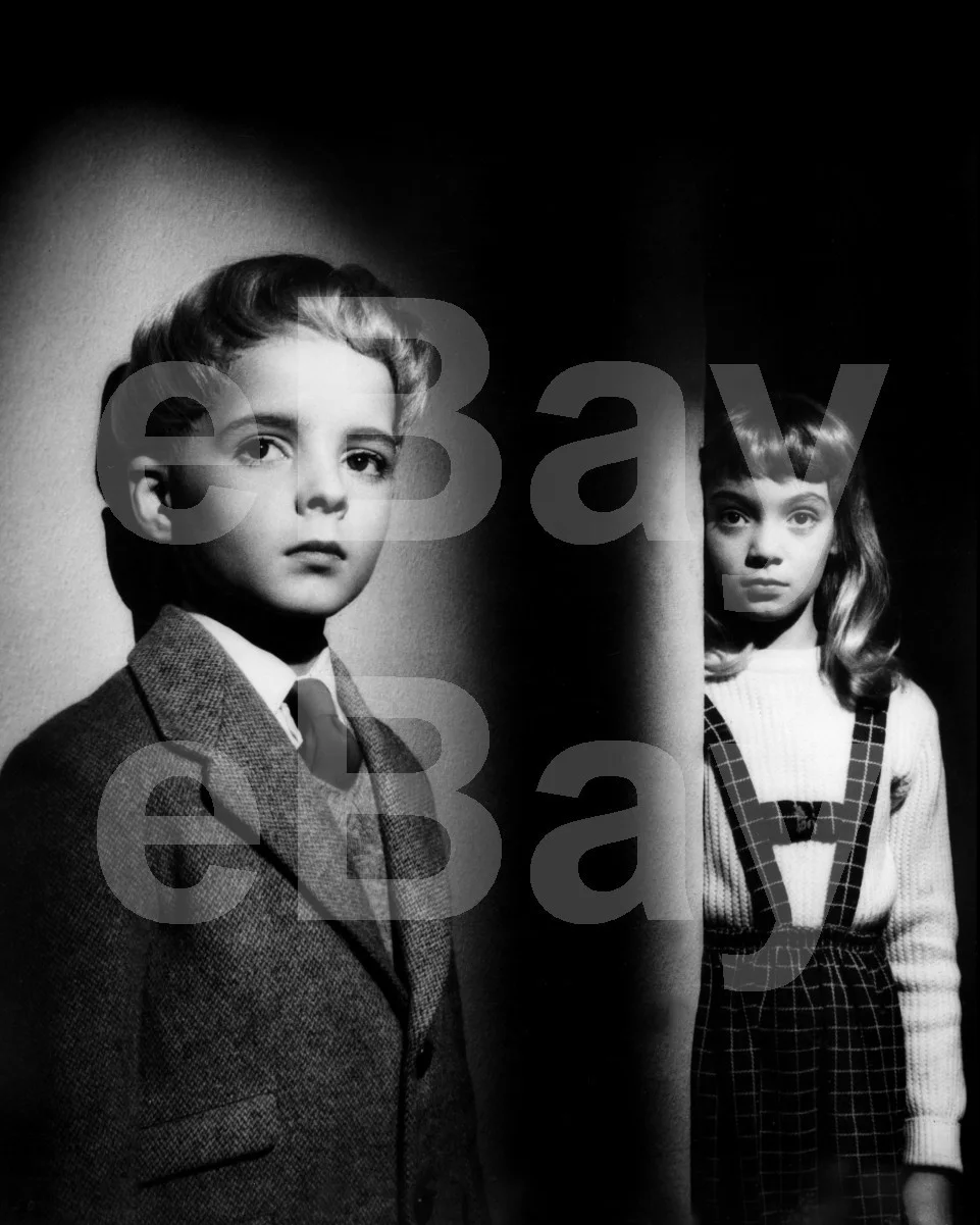 Village Of The Damned (1960) Martin Stephens, June Cowell 16x12 Photo, изображение 4