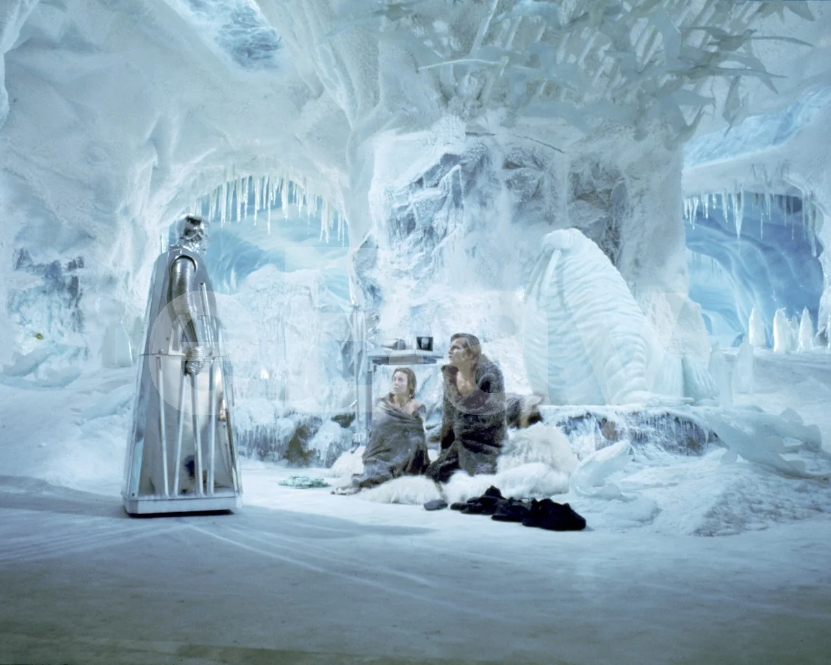 Logan's Run (1976) Jenny Agutter, Michael York, Roscoe Lee Browne 16x12 Photo, изображение 4