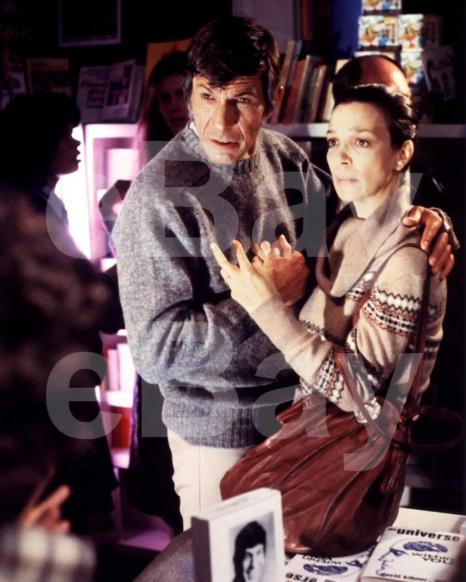 Invasion of the Body Snatchers (1978) Leonard Nimoy, Lelia Goldoni 16x12 Photo, изображение 4