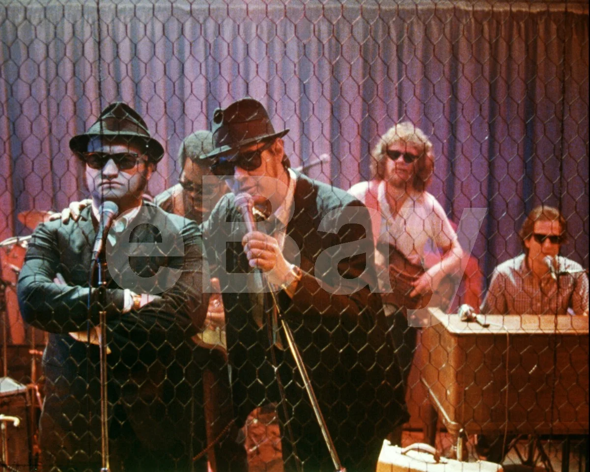 The Blues Brothers (1980) John Belushi, Dan Aykroyd 16x12 Photo Poster Print, изображение 4