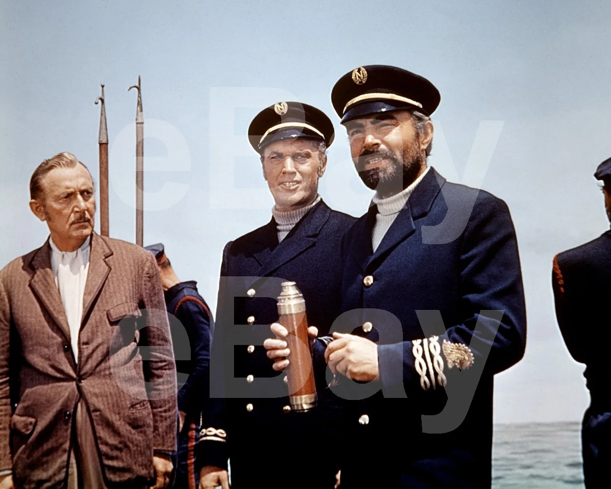 20,000 Leagues Under the Sea (1954) Paul Lukas, James Mason 16x12 Photo Poster, изображение 4