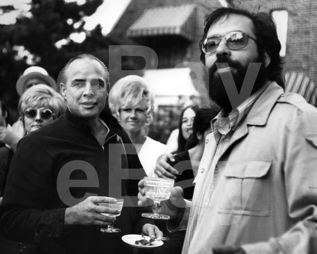 The Godfather (1972) Marlon Brando, Francis Ford Coppola 16x12 Photo Poster, изображение 4