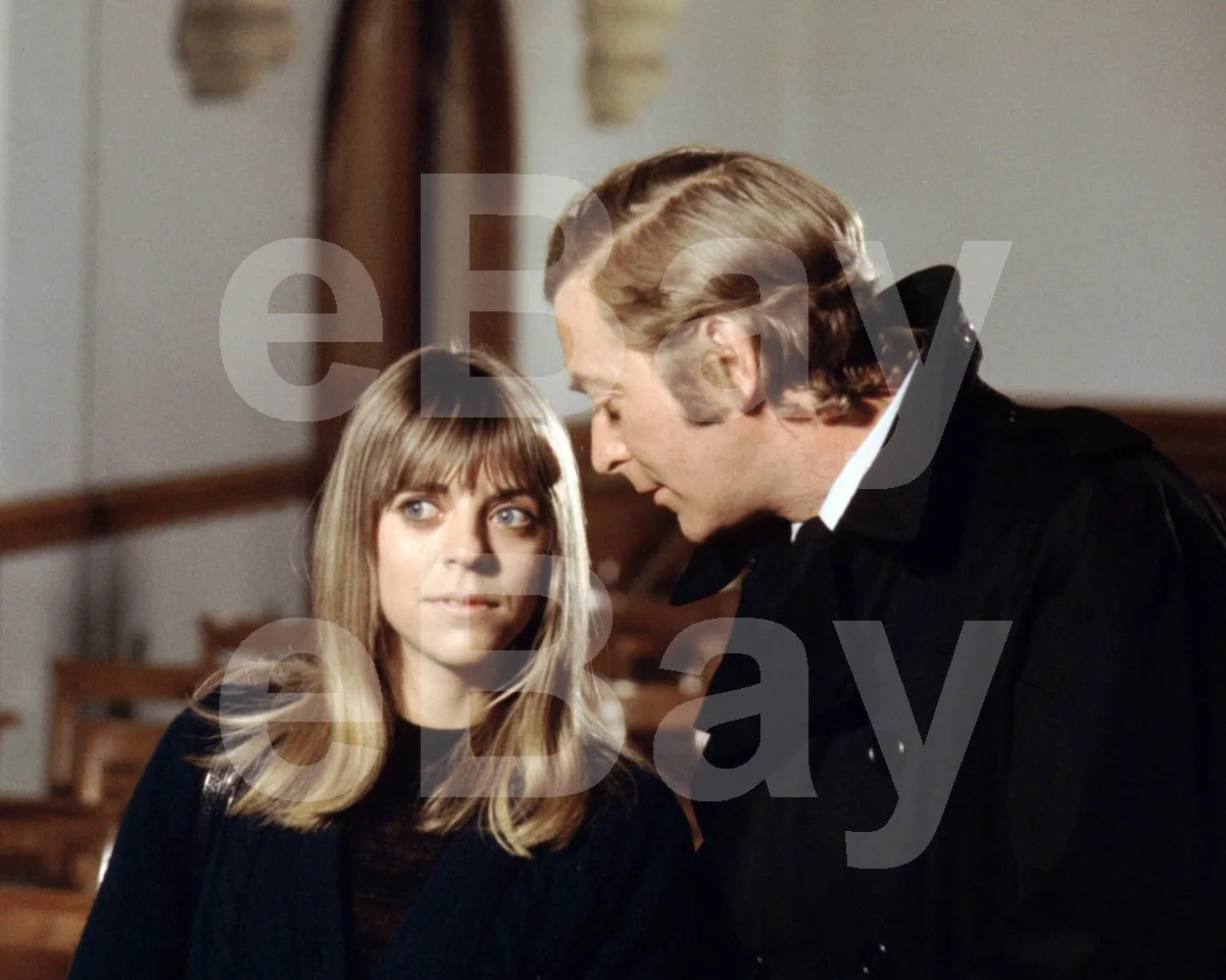 Get Carter (1971) Michael Caine, Petra Markham 16x12 Photo Poster Print, изображение 4