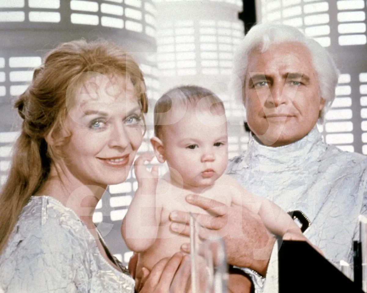 Superman The Movie (1978) Marlon Brando, Susannah York 16x12 Photo Poster, изображение 4