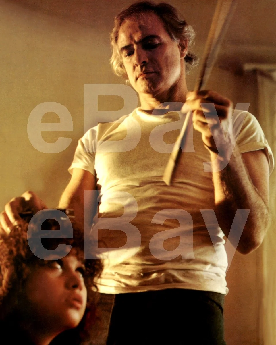Last Tango in Paris (1972) Maria Schneider, Marlon Brando 16x12 Photo, изображение 4