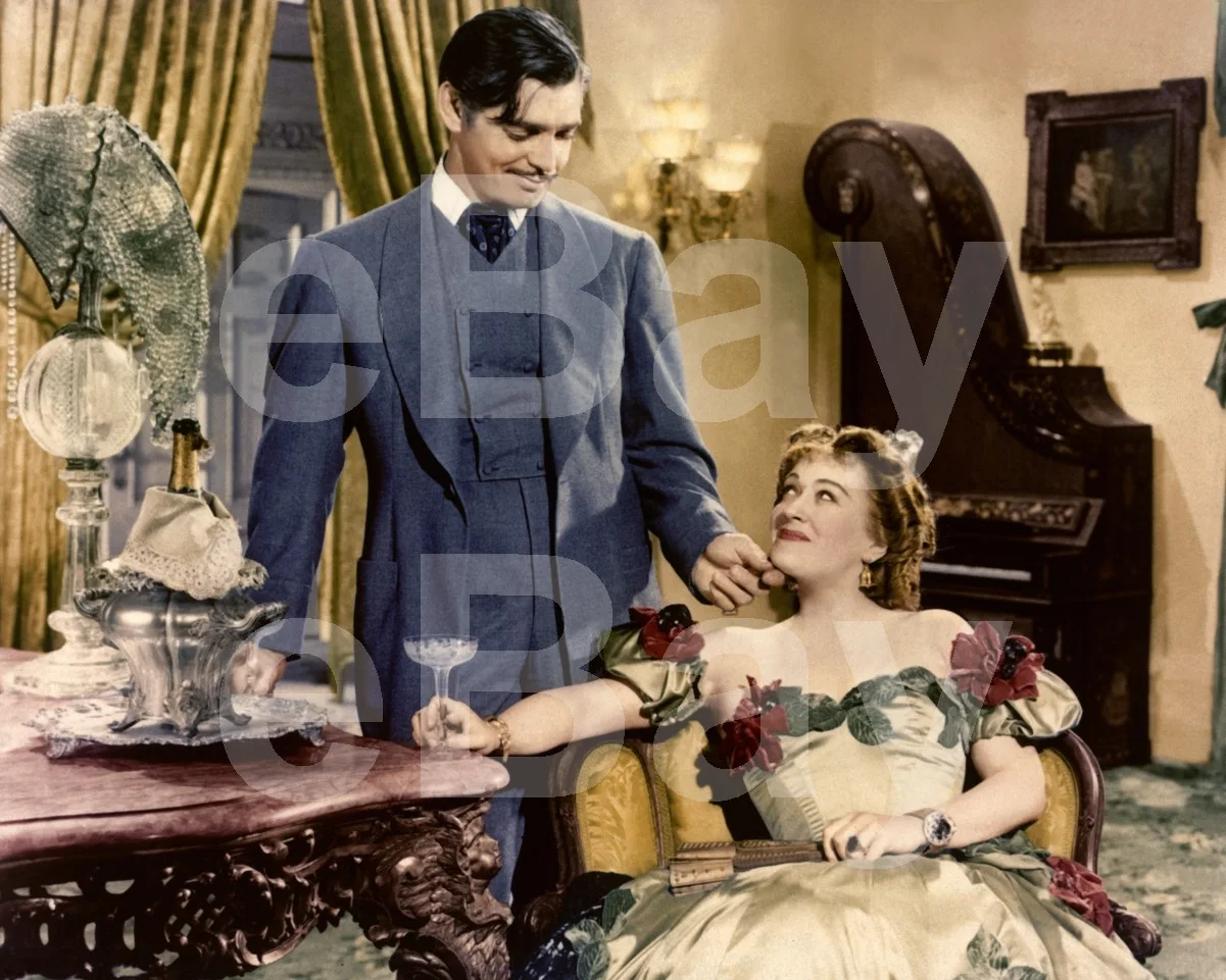 Gone with the Wind (1939) Clark Gable, Ona Munson 16x12 Photo, изображение 4