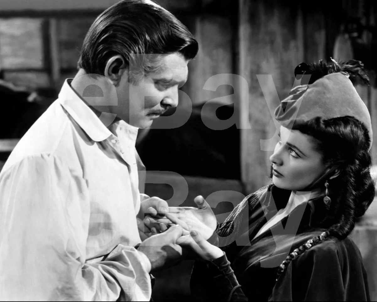 Gone with the Wind (1939) Vivien Leigh, Clark Gable 16x12 Photo Poster Print, изображение 4