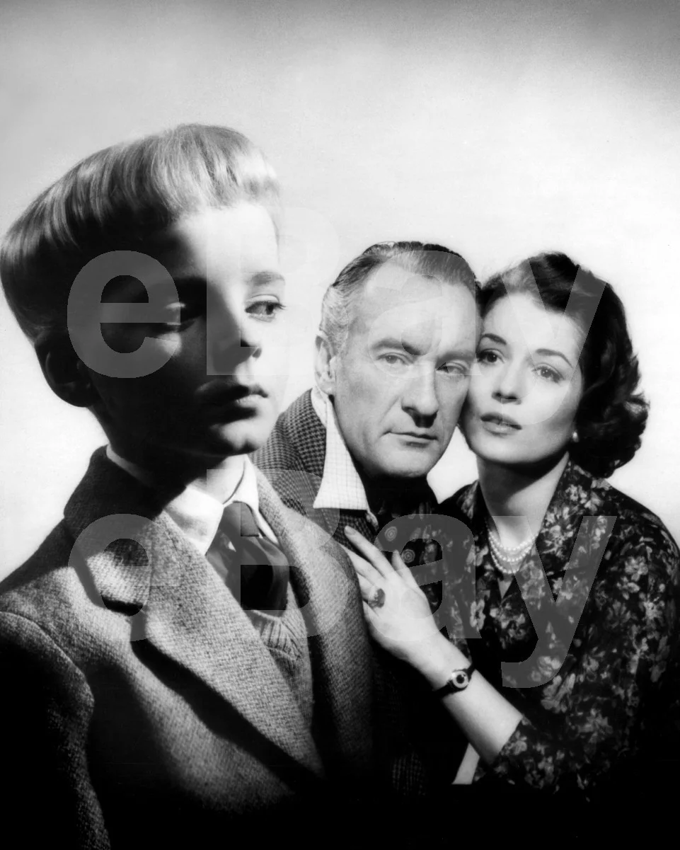 Village Of The Damned Martin Stephens George Sanders Barbara Shelley 16x12 Photo, изображение 4