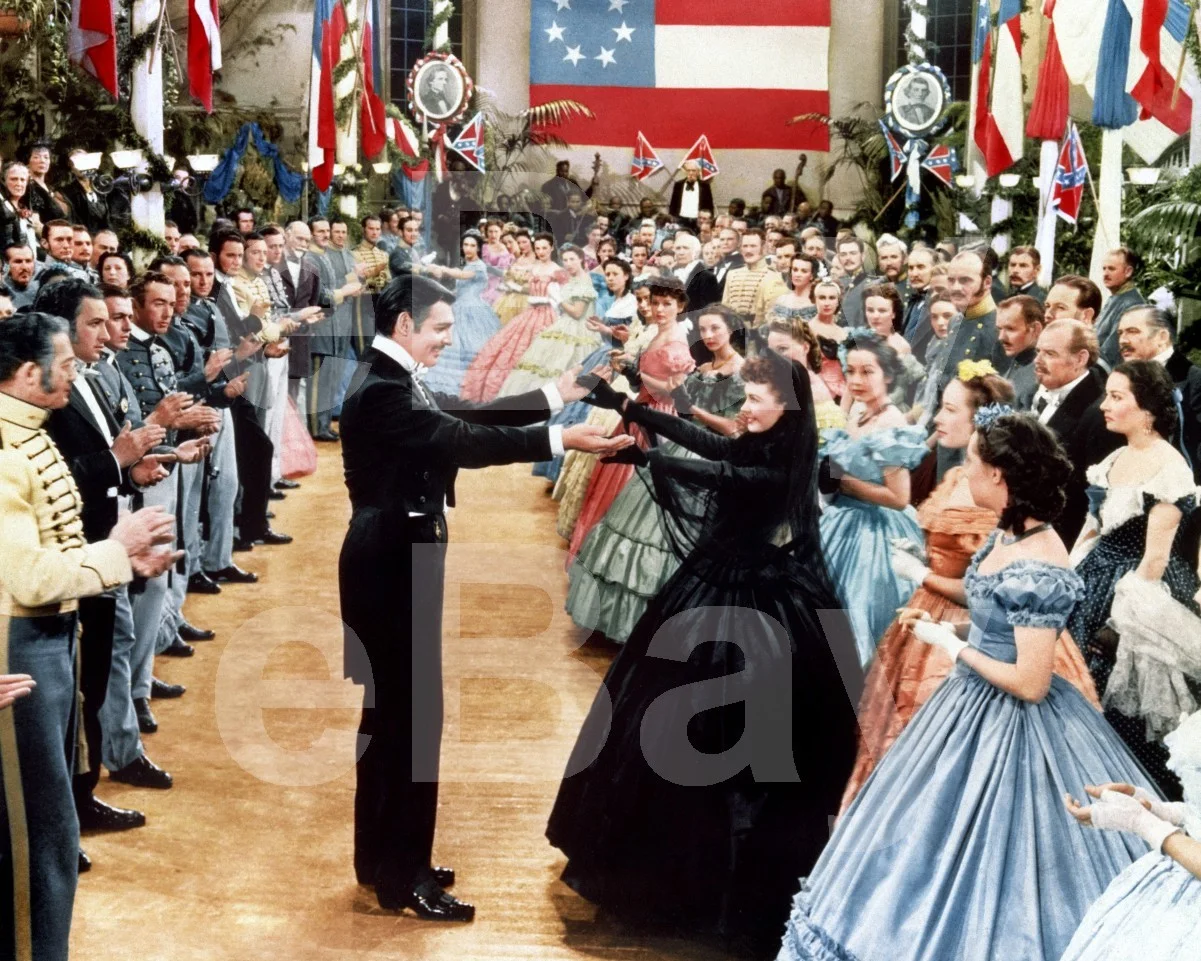 Gone with the Wind (1939) Vivien Leigh, Clark Gable 16x12 Photo Poster Print, изображение 4