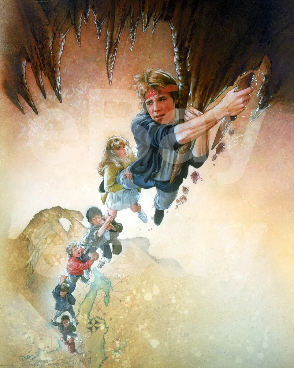 The Goonies (1985) Poster "Artwork" 16x12 Photo, image 4