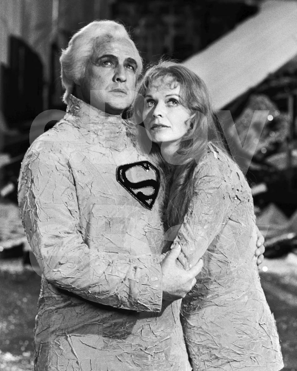 Superman The Movie (1978) Marlon Brando, Susannah York 16x12 Photo Poster Print, изображение 4
