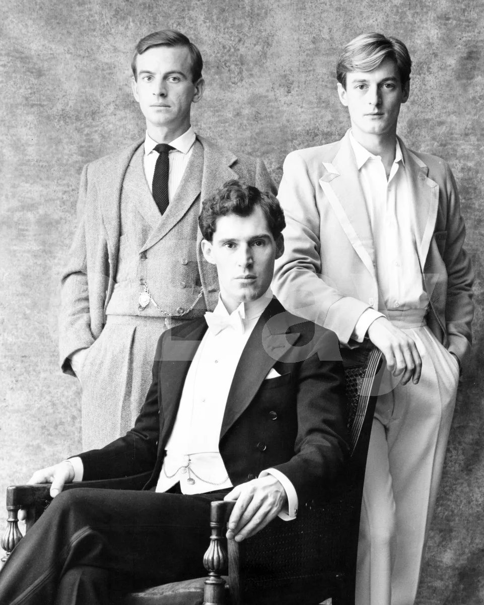 Chariots Of Fire (1981) Nicholas Farrell, Ian Charleson Nigel Havers 16x12 Photo, изображение 4