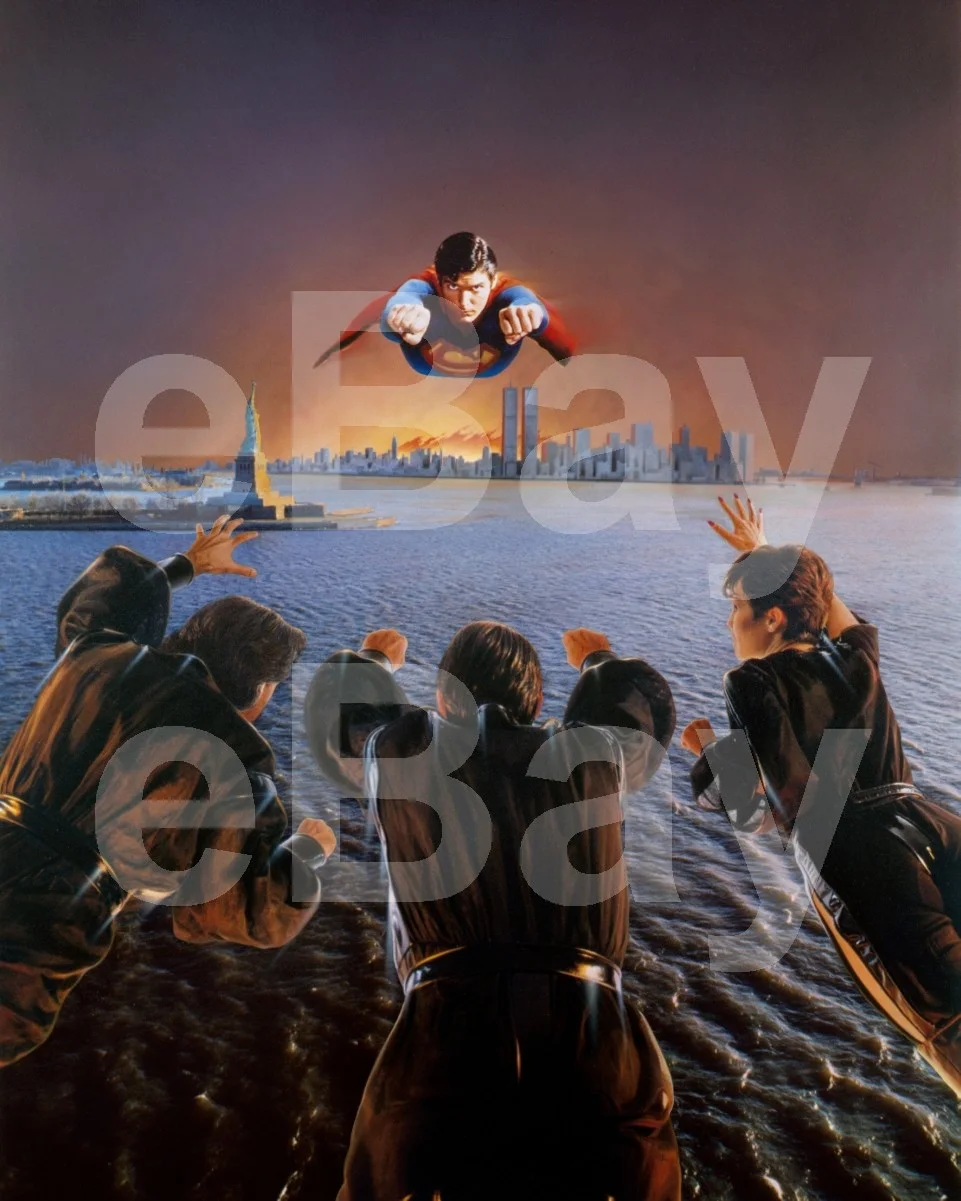 Superman II (1980) Poster 16x12 Photo Poster Print, изображение 4