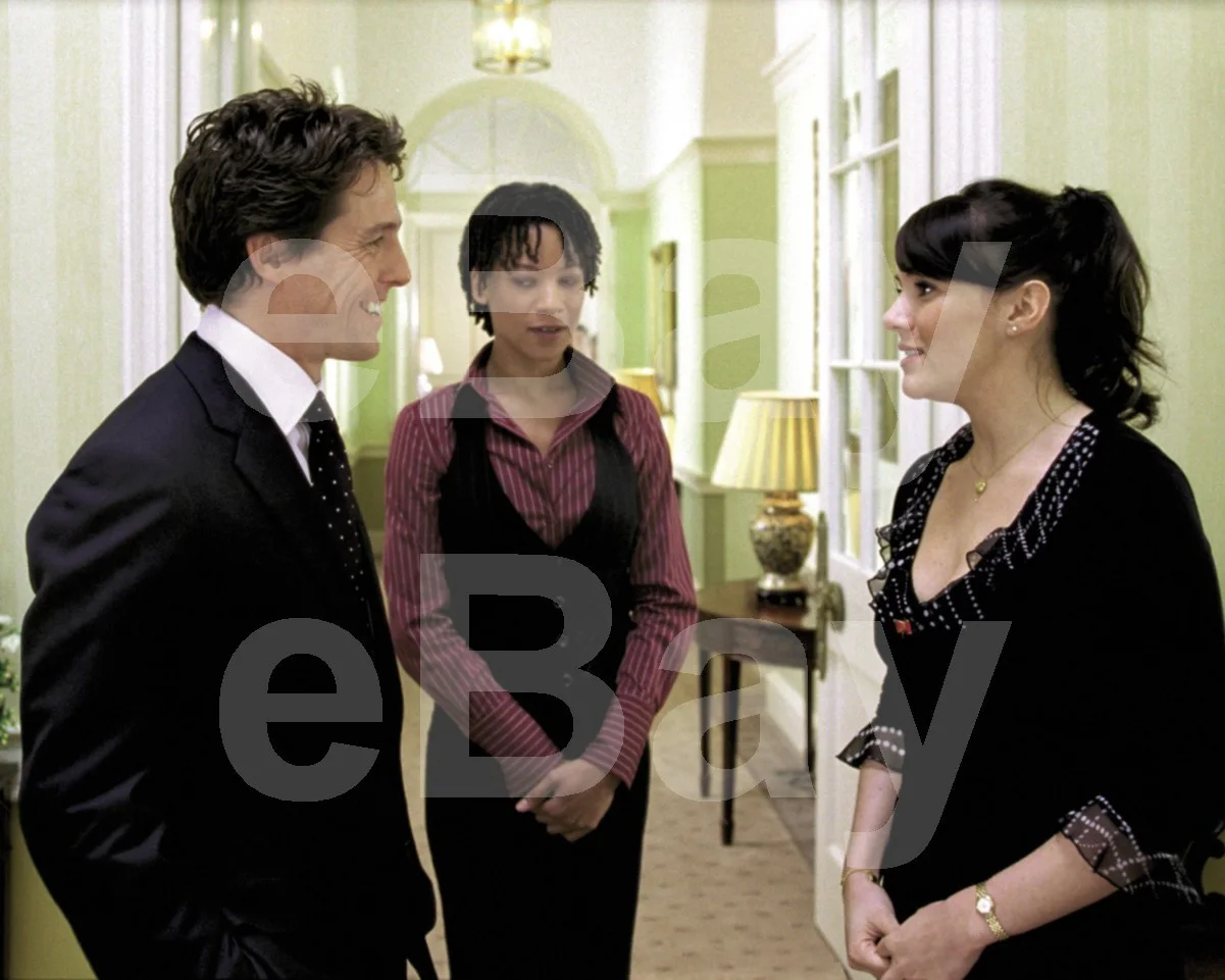 Love Actually (2003) Hugh Grant, Nina Sosanya, Martine McCutcheon 16x12 Photo, изображение 4