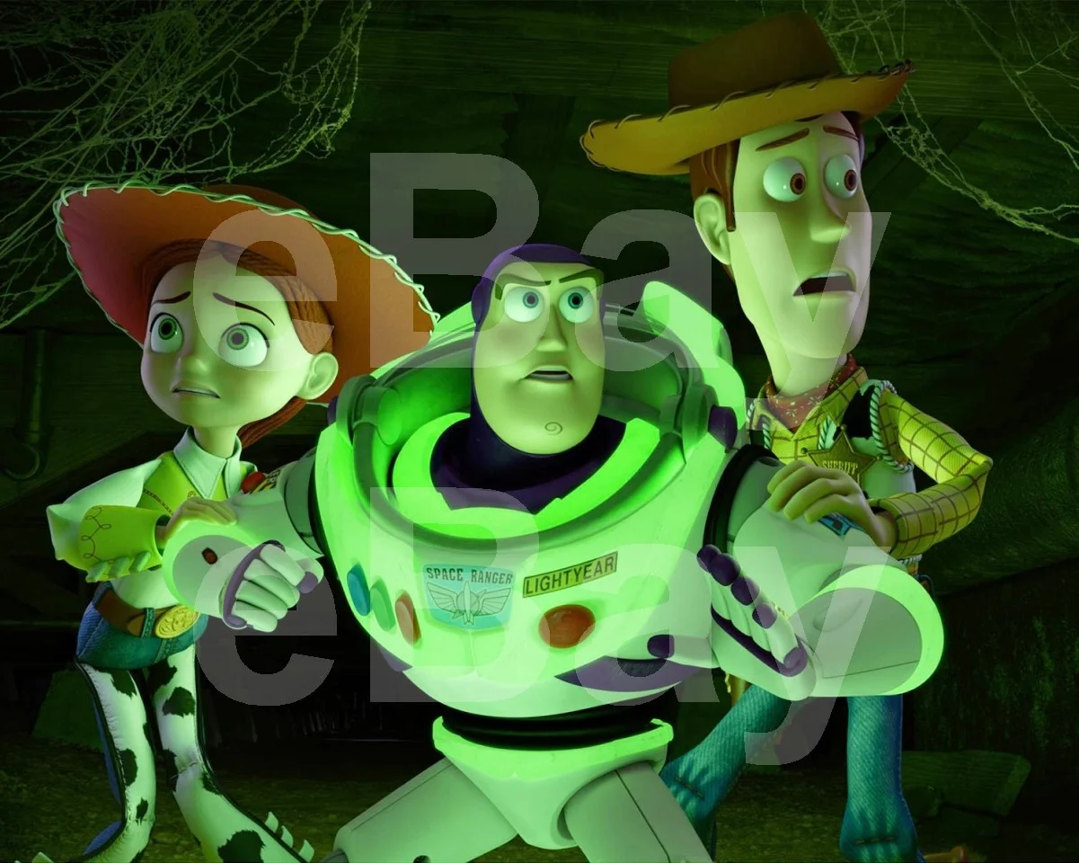 Toy Story 2 (1999) Tom Hanks, Tim Allen, Joan Cusack 16x12 Photo Poster Print, изображение 4