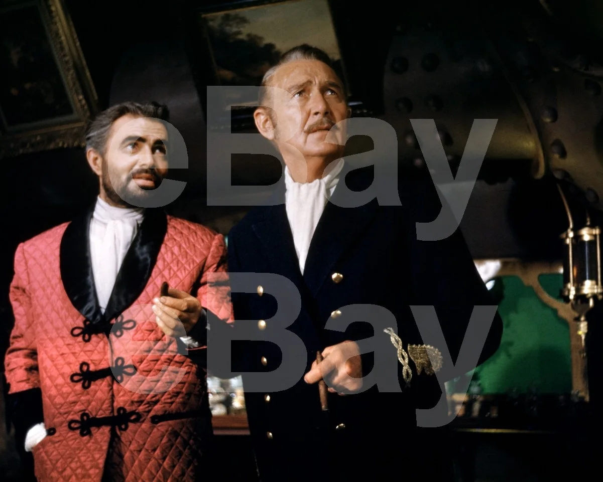 20,000 Leagues Under the Sea (1954) James Mason, Paul Lukas 16x12 Photo Poster, изображение 4