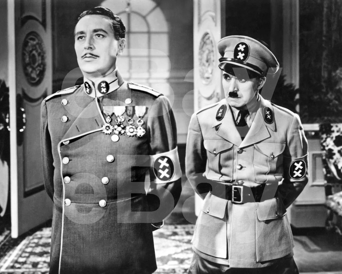 The Great Dictator (1940) Charlie Chaplin, Reginald Gardiner 16x12 Photo, изображение 4