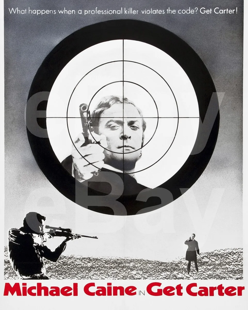 Get Carter (1971) Poster, Michael Caine 16x12 Photo Poster Print, изображение 4