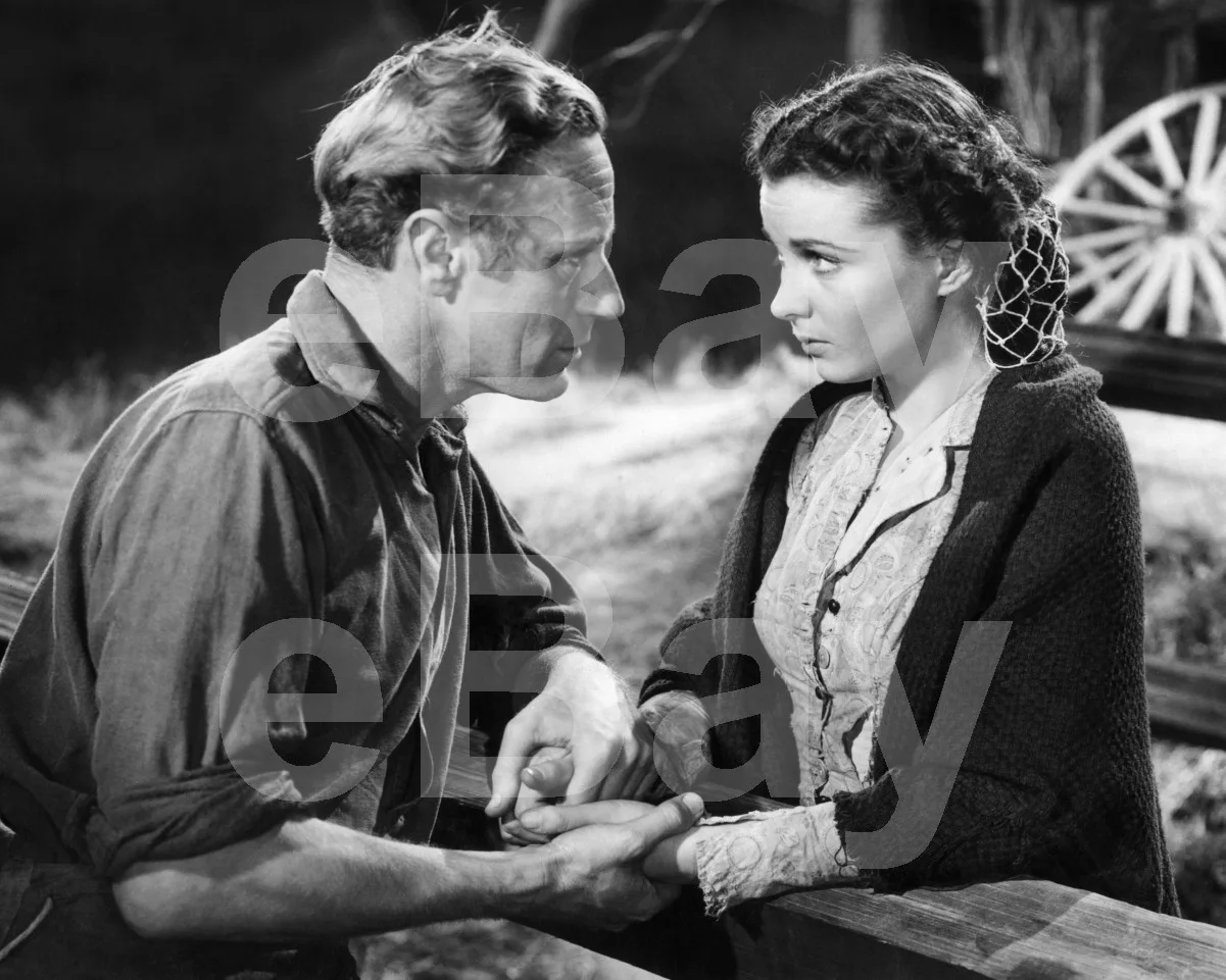 Gone with the Wind (1939) Leslie Howard, Vivien Leigh 16x12 Photo, изображение 4