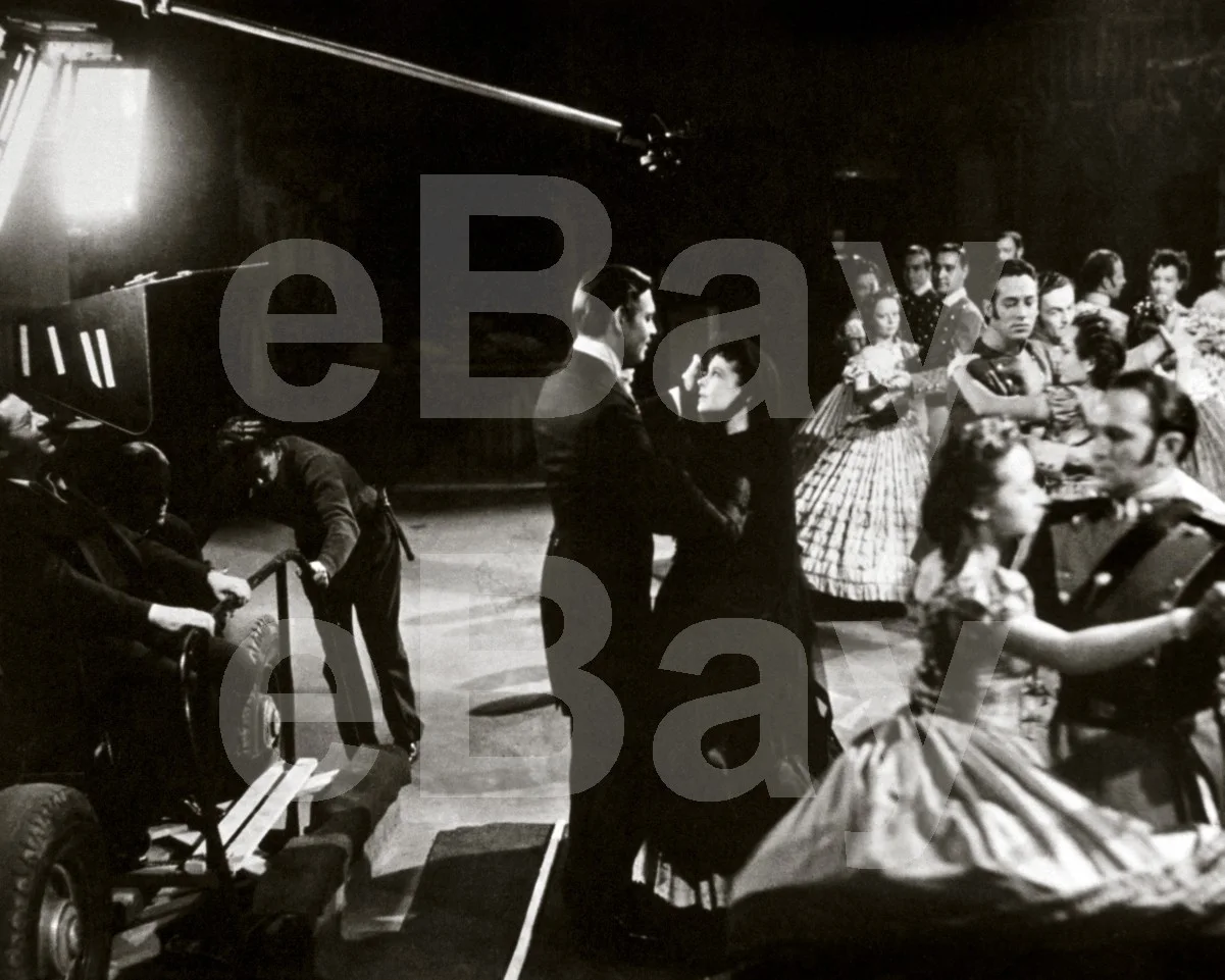 Gone with the Wind (1939) Vivien Leigh, Clark Gable 16x12 Photo, image 4