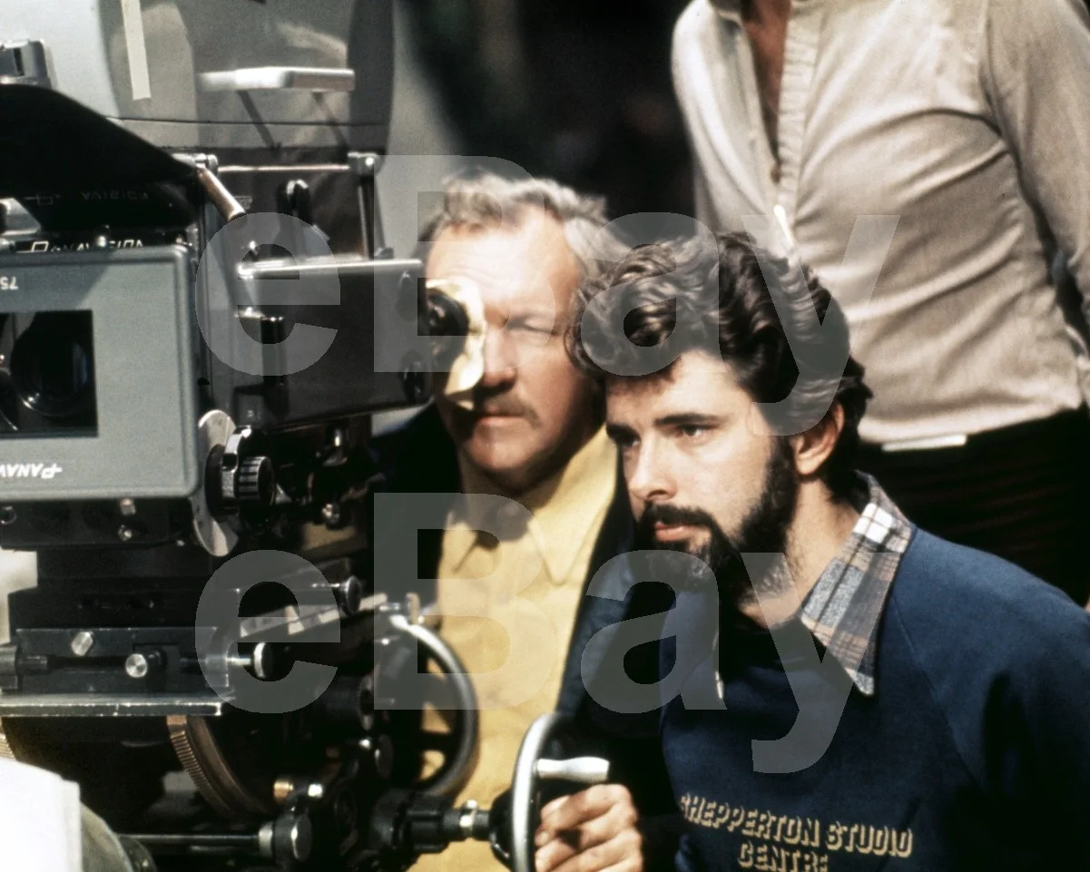 Star Wars: Episode IV - a New Hope (1977) George Lucas 16x12 Photo Poster Print, изображение 4