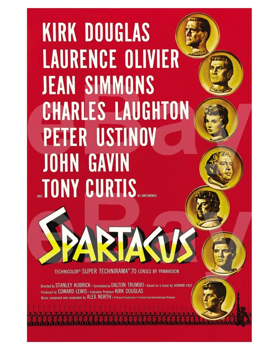 Spartacus (1960) Poster 16x12 Photo Poster Print, image 4