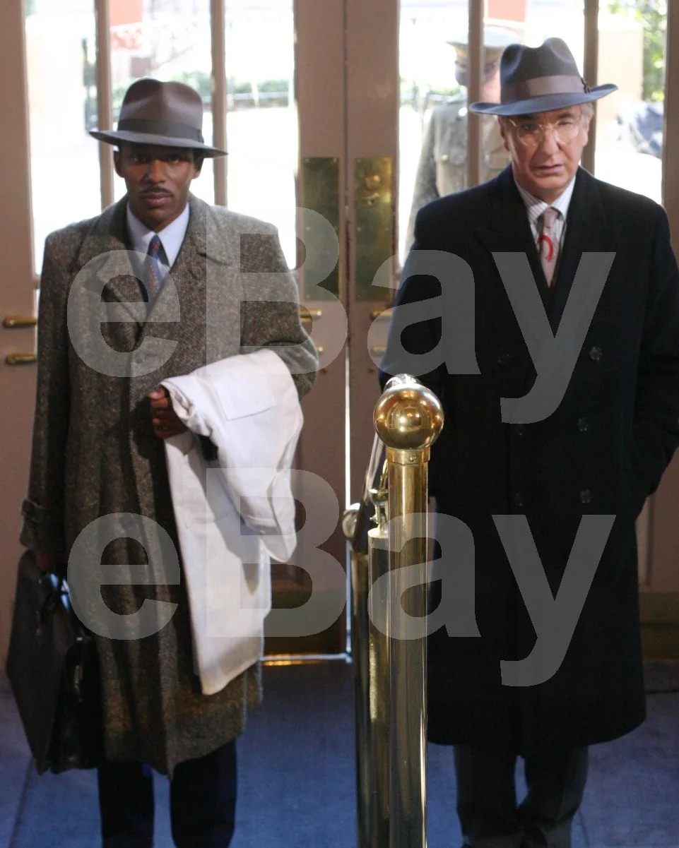 Something the Lord Made (2004) Alan Rickman, Mos Def 16x12 Photo Poster Print, изображение 4