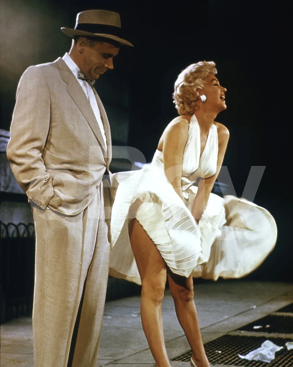 The Seven Year Itch (1955) Marilyn Monroe, Tom Ewell 16x12 Photo Poster Print, изображение 4
