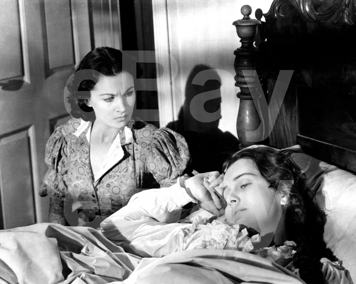 Gone with the Wind (1939) Vivien Leigh, Olivia de Havilland 16x12 Photo, изображение 4