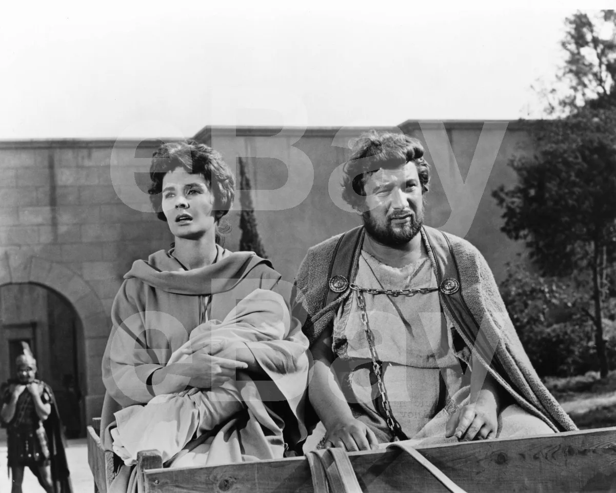 Spartacus (1960) Jean Simmons, Peter Ustinov 16x12 Photo Poster Print, изображение 4