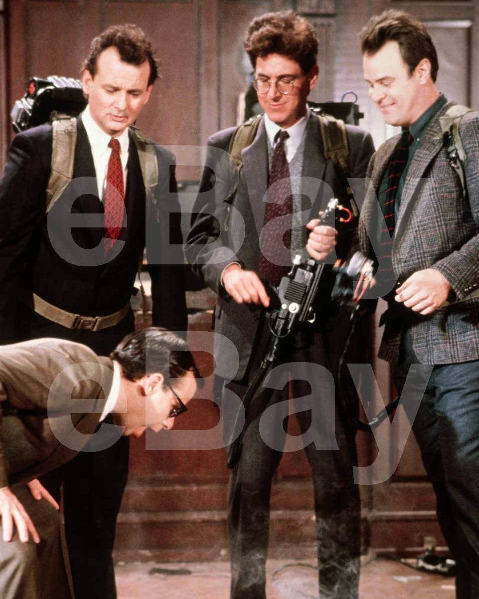 Ghostbusters II (1989) Rick Moranis, Bill Murray, Dan Aykroyd 16x12 Photo, изображение 4
