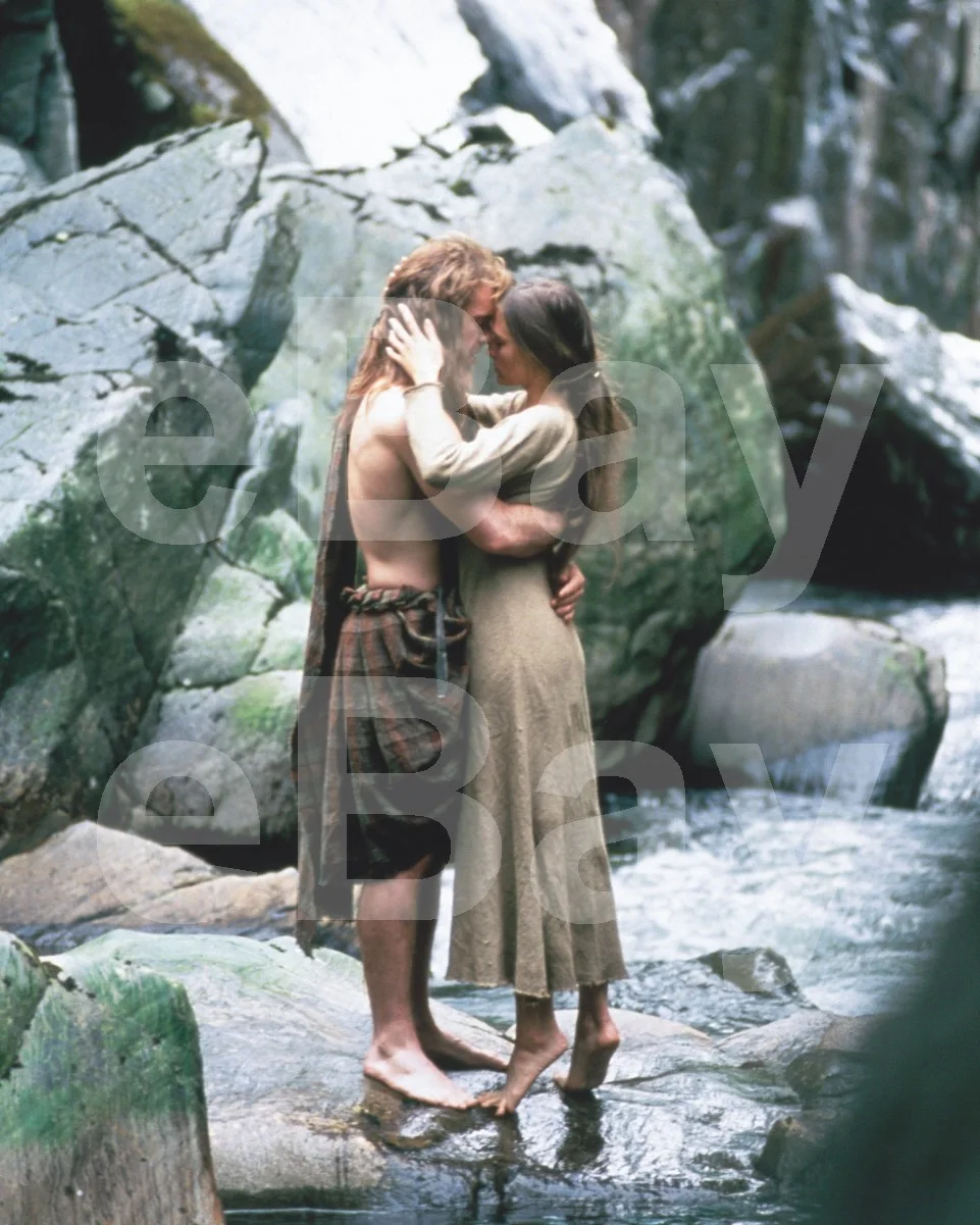 Braveheart (1995) Catherine McCormack, Mel Gibson 16x12 Photo, image 4