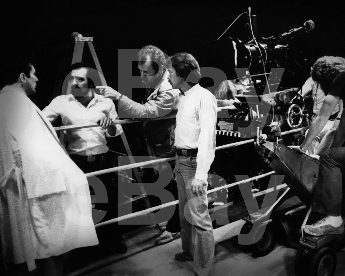 Raging Bull (1980) Robert De Niro, Martin Scorsese, Michael Chapman 16x12 Photo, изображение 4
