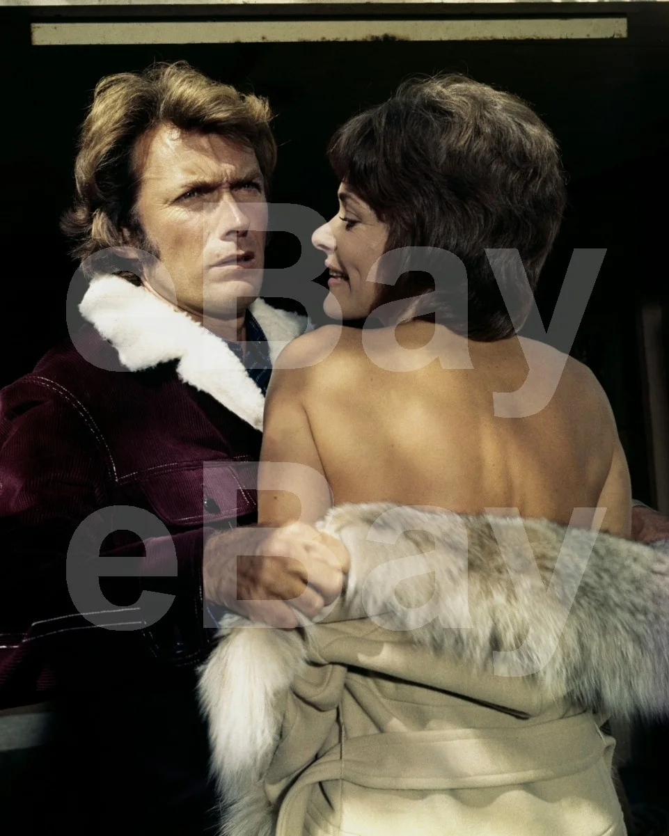Play Misty For Me (1971) Clint Eastwood, Jessica Walter 16x12 Photo Poster Print, изображение 4