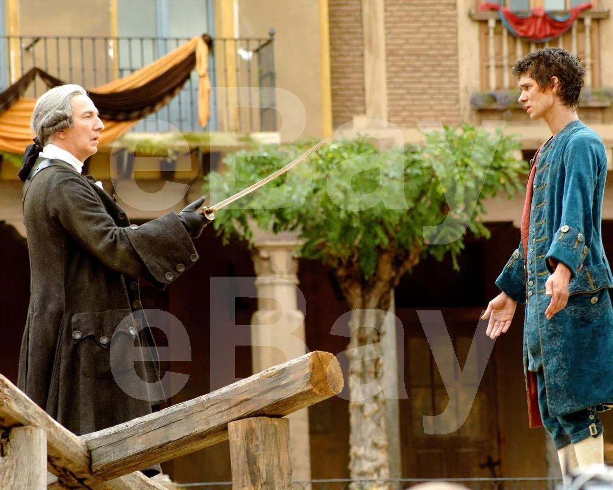 Perfume: The Story of a Murderer (2006) Alan Rickman, Ben Whishaw 16x12 Photo, изображение 4