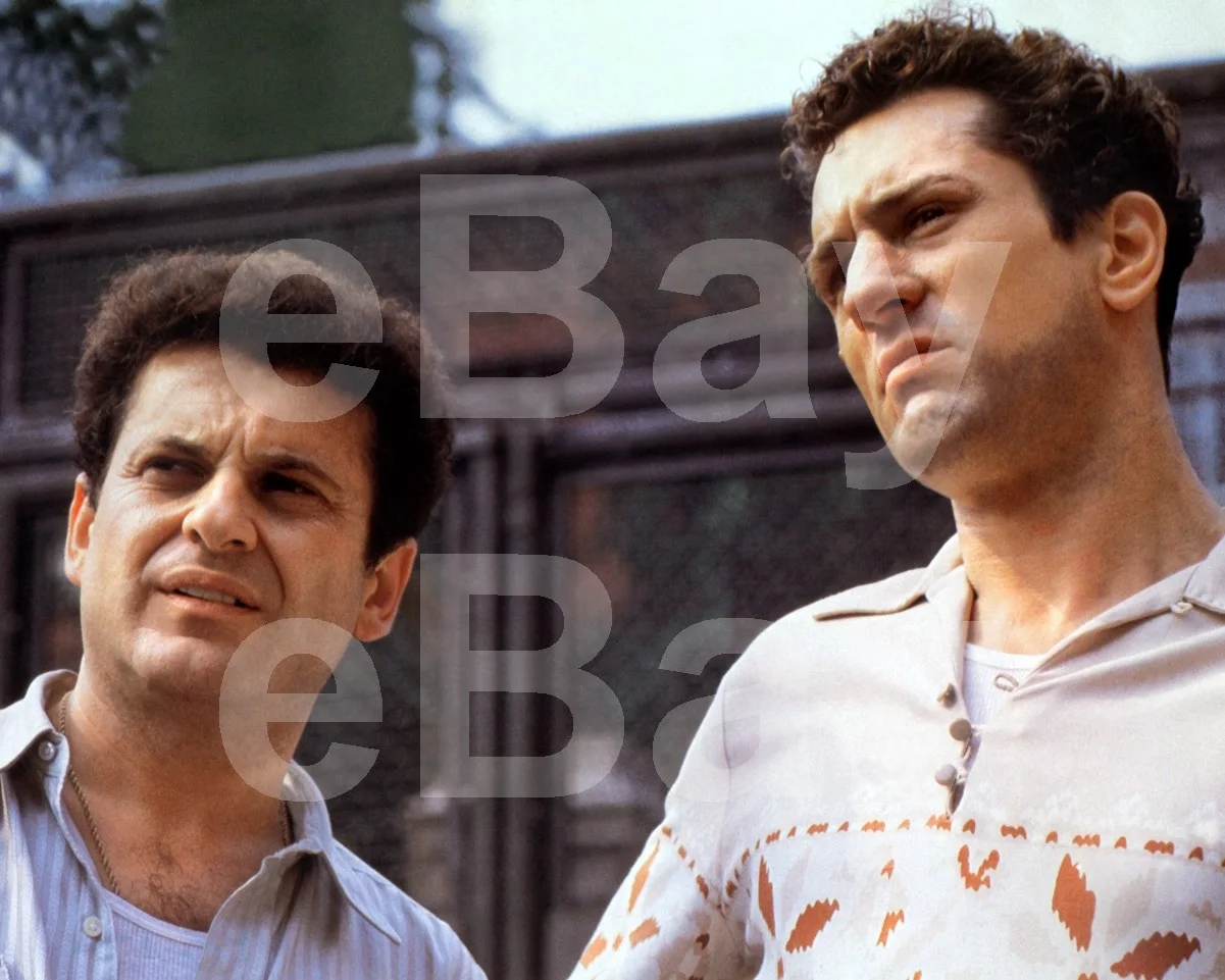 Raging Bull (1980) Joe Pesci, Robert De Niro 16x12 Photo Poster Print, изображение 4
